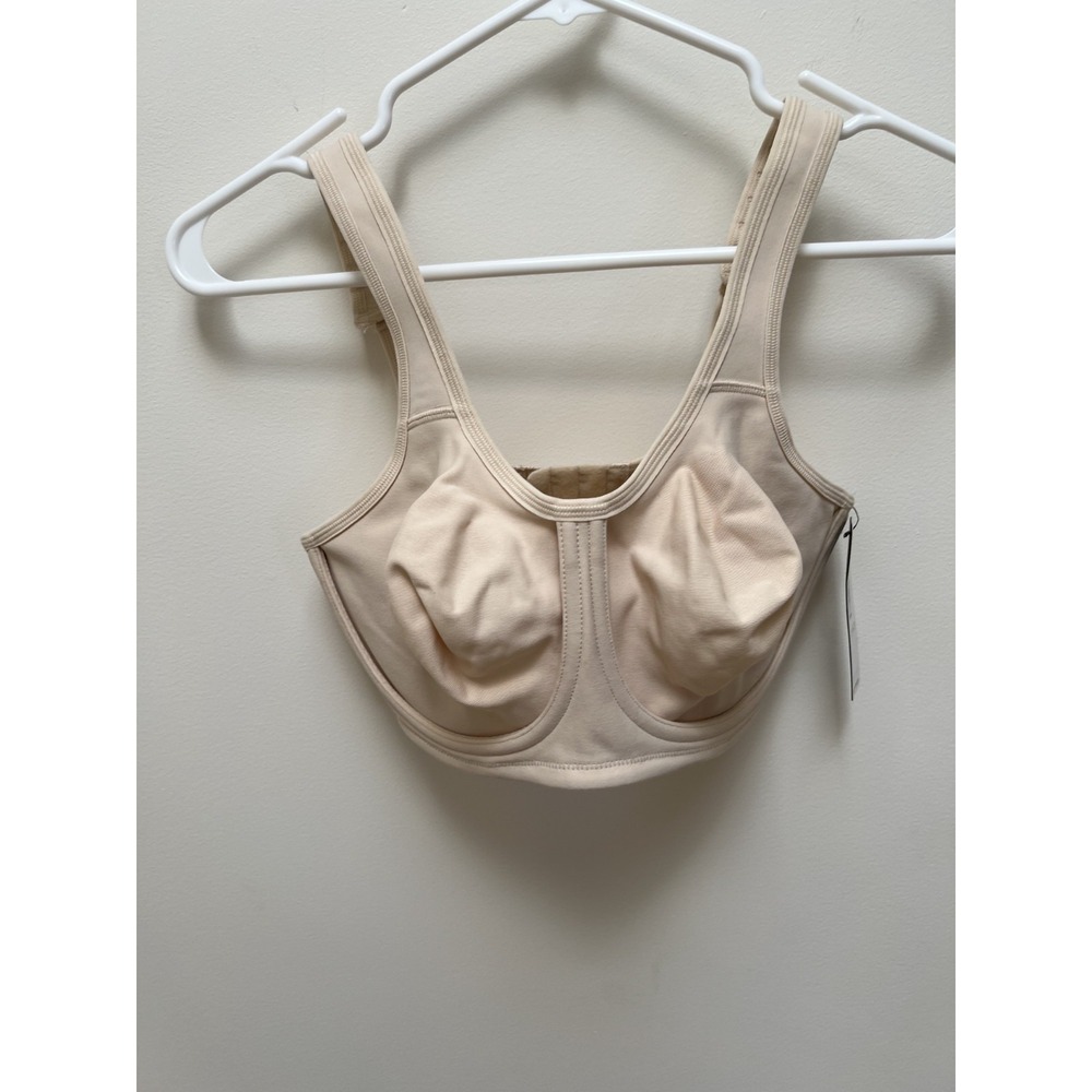 Donna Karan NWT 35137 High Impact Covertible Underwire Sports Bra 36D Durable